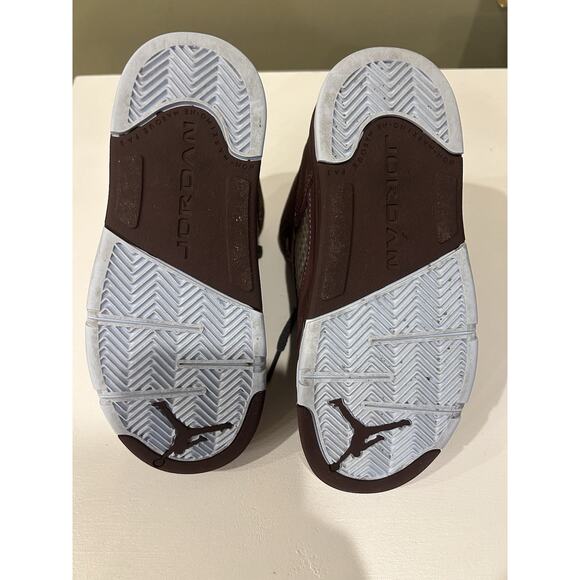 Air Jordan 5 Retro SE 2023 Mid Burgundy Size Boys 12C - Picture 8 of 11